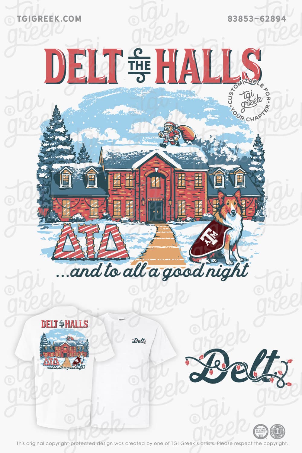 Delta Tau Delta – AMU Delt the Halls