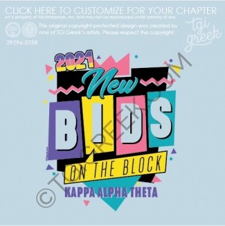 Kappa Alpha Theta – Bid Day