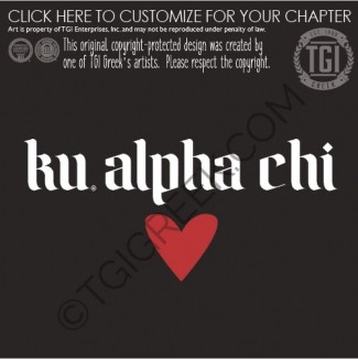 Alpha Chi Omega – KU New Member Gift