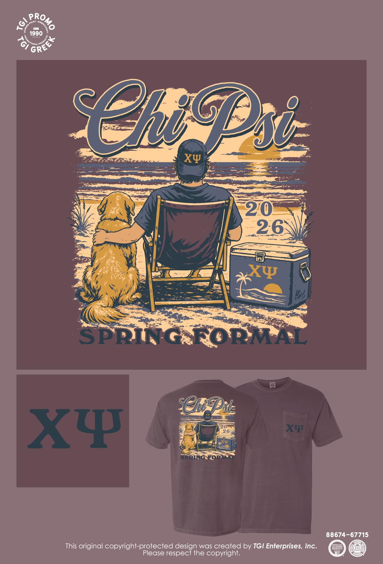 Chi Psi – NCSU Spring Formal