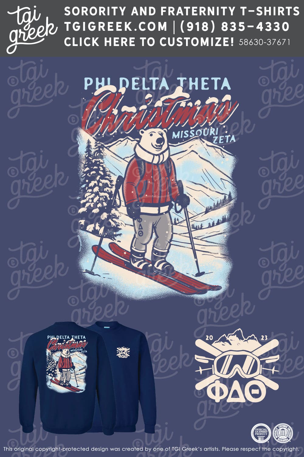 Phi Delta Theta – SEMOS Christmas