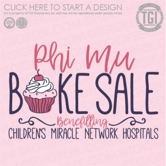 Phi Mu-TSU Bake Sale