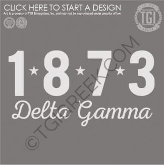 Delta Gamma-UM PR Shirt