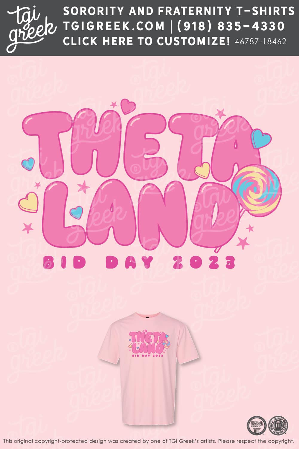 Kappa Alpha Theta – LMY Bid Day