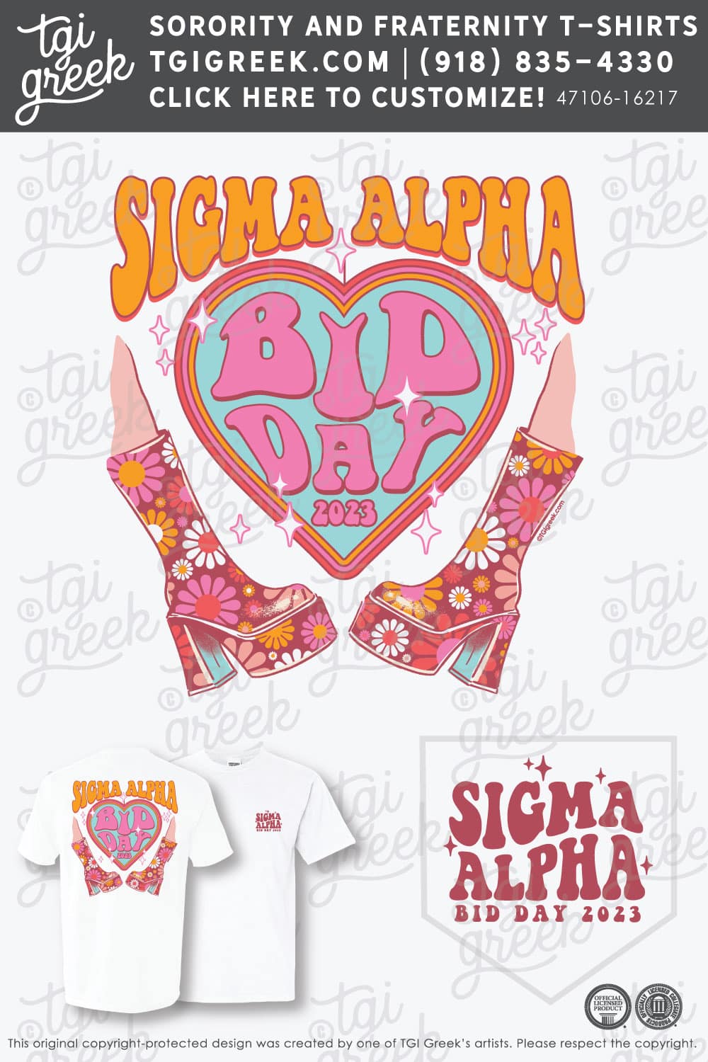 Sigma Alpha – TSU Bid Day