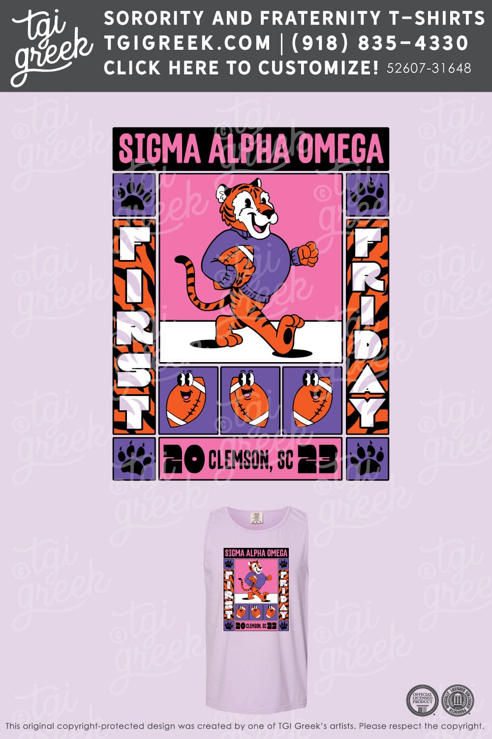 Sigma Alpha Omega – CLEM First Friday