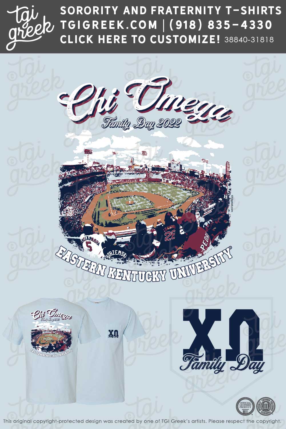 Chi Omega – EKU Family Day