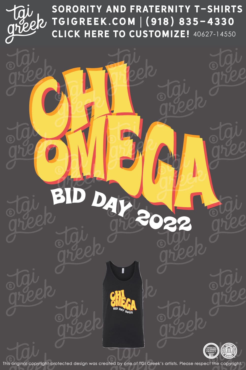 Chi Omega – KU Bid Day