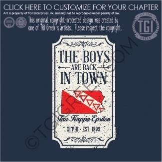 Tau Kappa Epsilon-KU homecoming