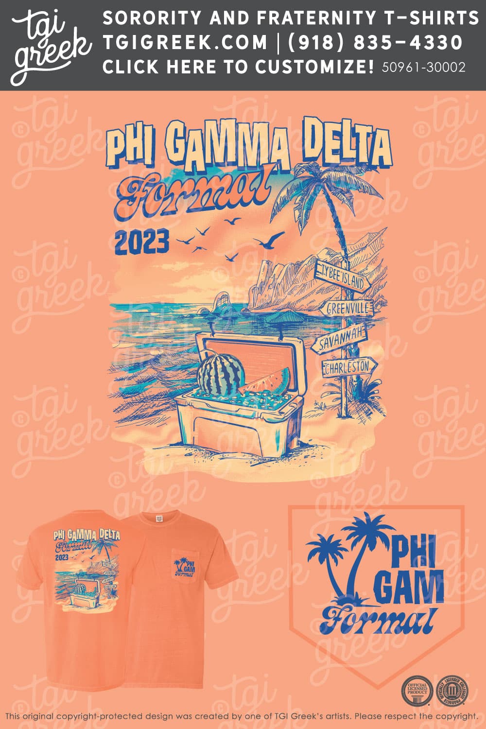 Phi Gamma Delta – ECAU Spring Formal
