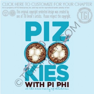 Pi Beta Phi-OU PI Phi Pizookies