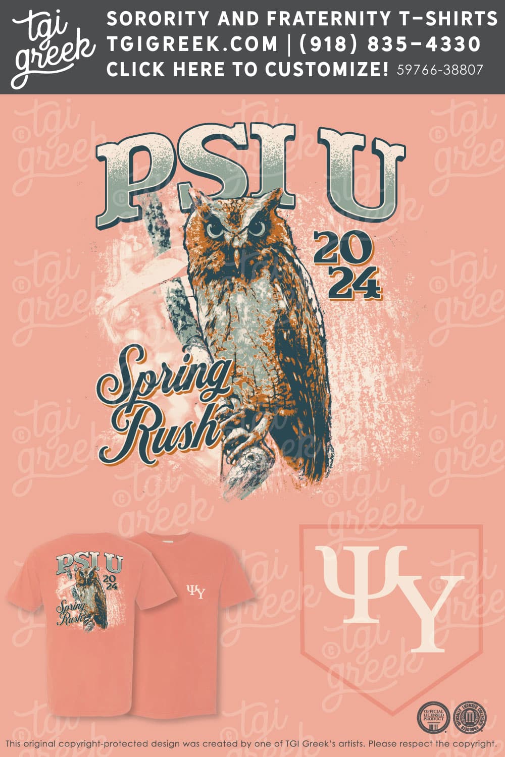 Psi Upsilon – ILLUC Spring Rush