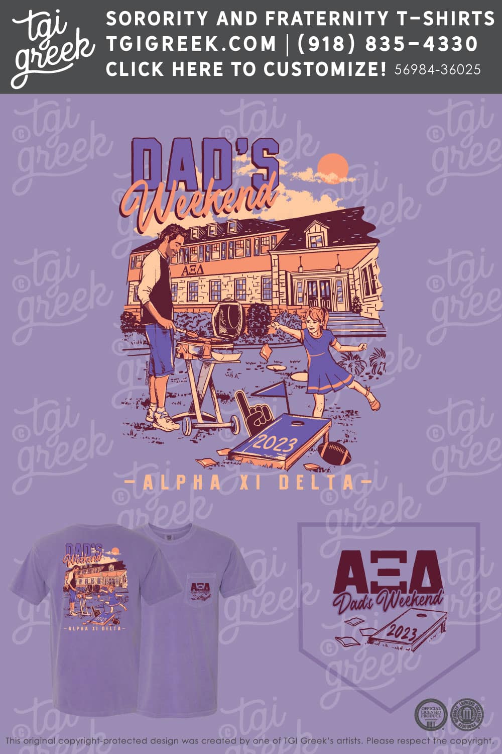 Alpha Xi Delta – KSU Dads Weeekend
