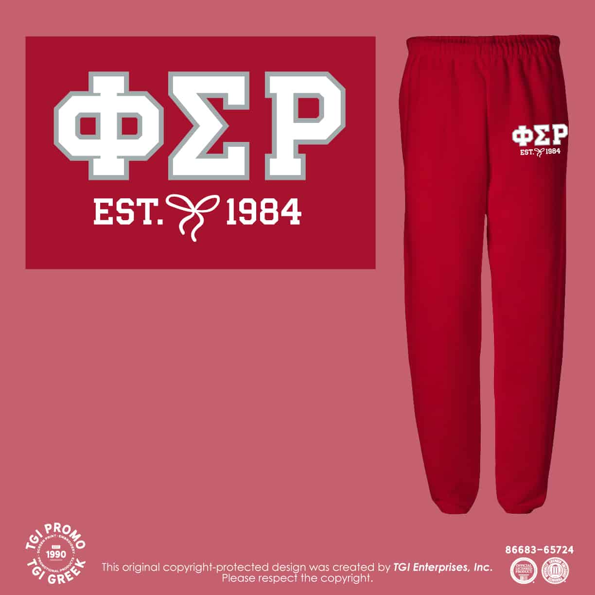 Phi Sigma Rho – UofH Pants