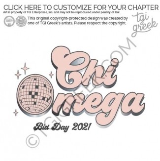 Chi Omega – ROLLS Bid Day