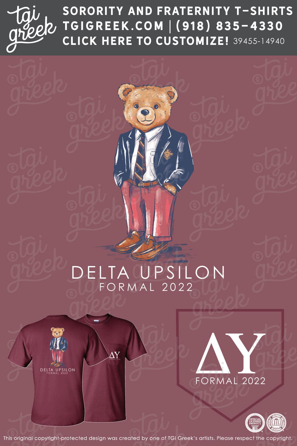 Delta Upsilon – UVT Formal