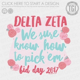 Delta Zeta-UTA Bid Day