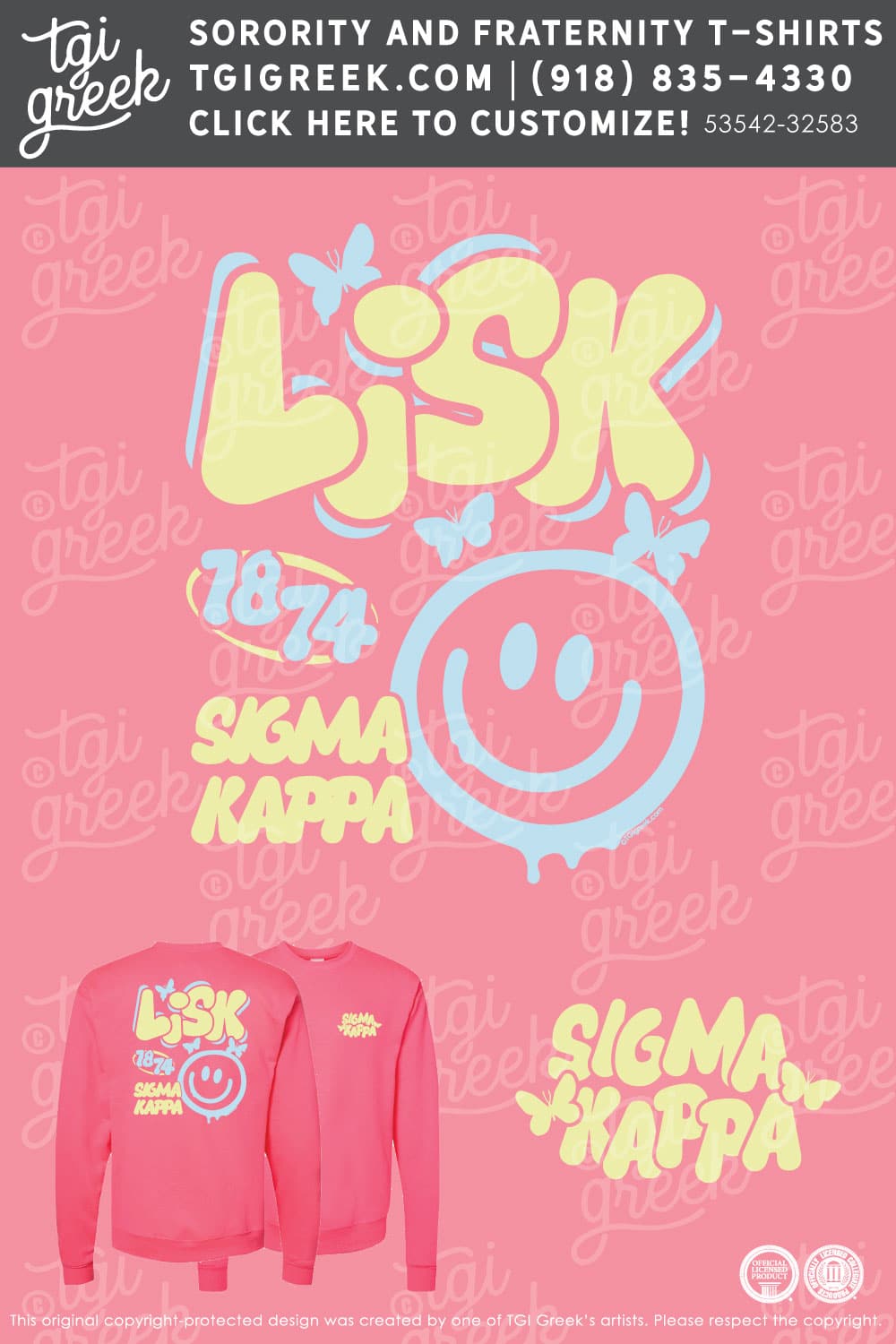 Sigma Kappa – PENNST Crewneck