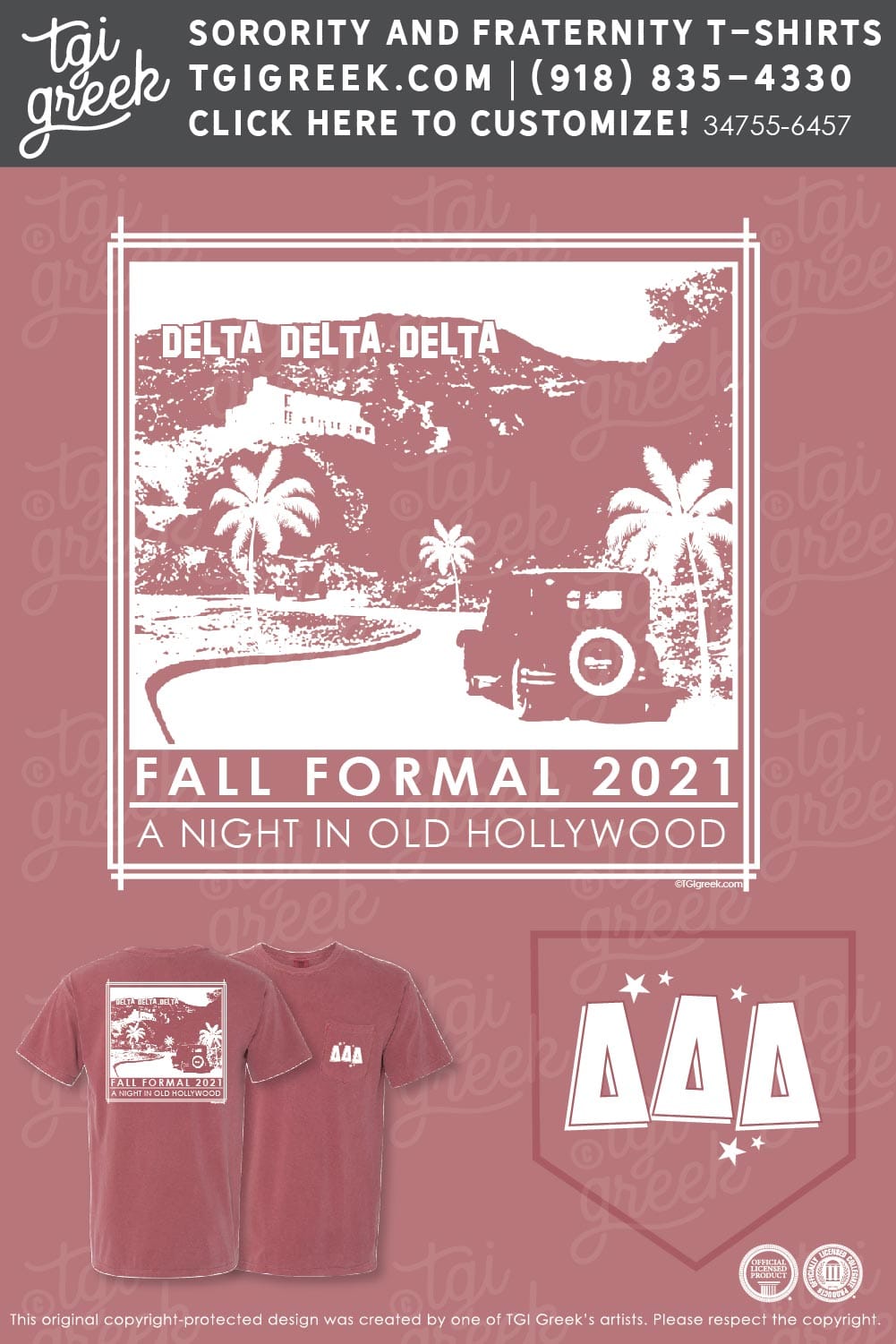 Delta Delta Delta – TU Fall Formal