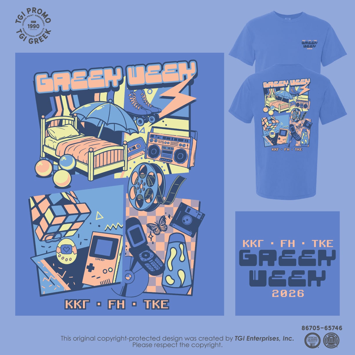 Kappa Kappa Gamma – MIZZ Greek Week