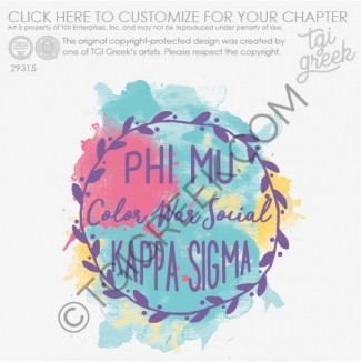 Kappa Sigma – MCNE Color War