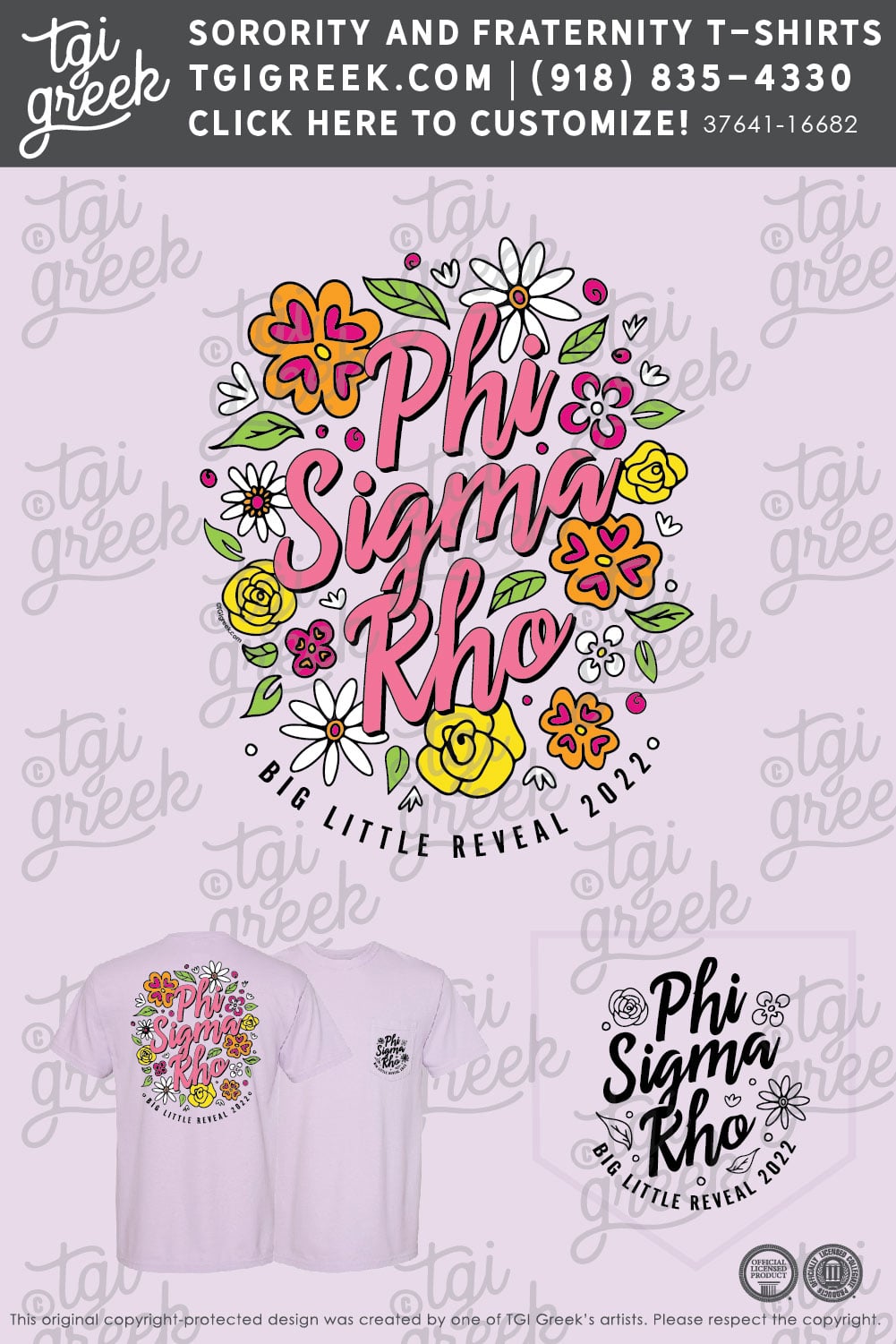 Phi Sigma Rho – UofA Big Little Reveal