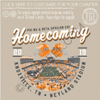 Phi Mu-UT Homecoming