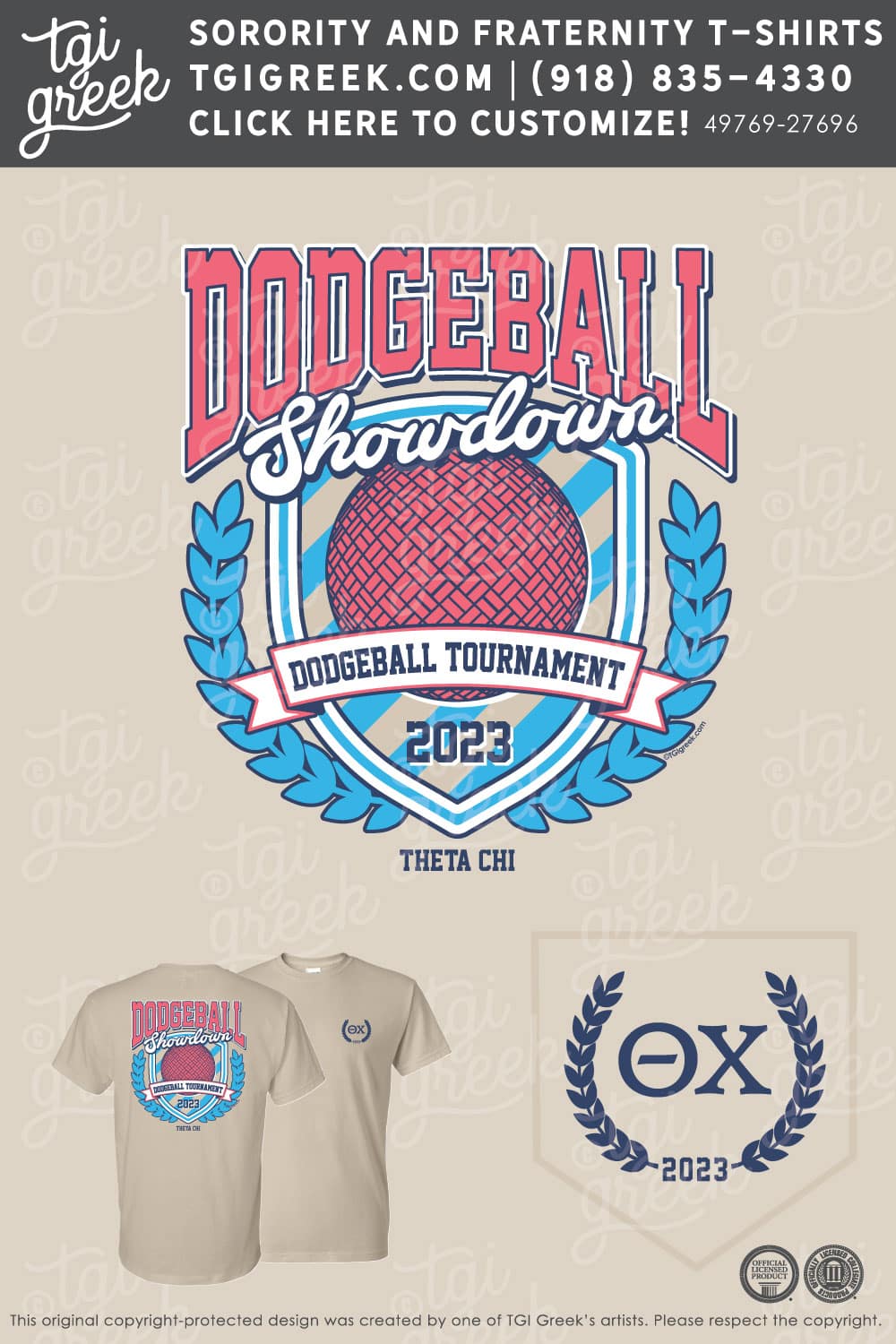 Theta Chi – COSU Dodgeball Showdown