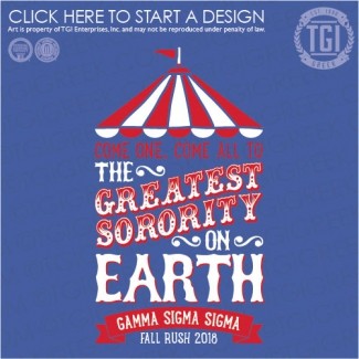 Gamma Sigma Sigma-CNU Fall Rush