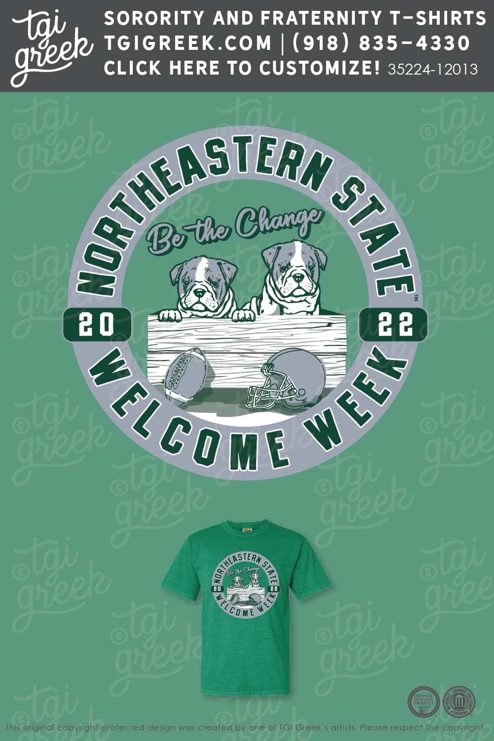 Northeastern State University – Be The Change WW PR