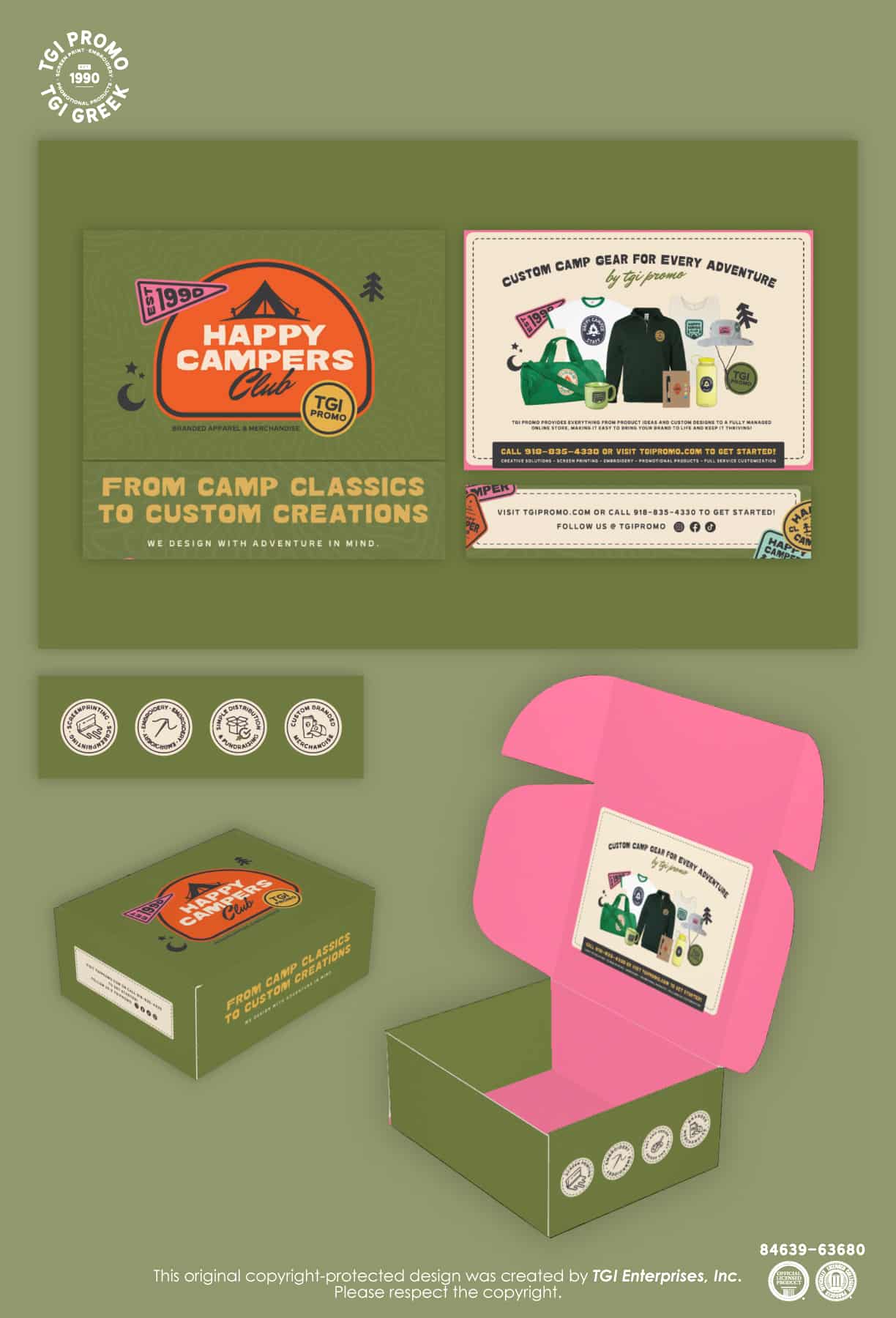 TGI Promo – ACA 2026 Camp Gift Box