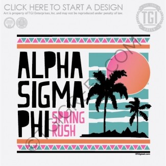 Alpha Sigma Phi – UWG Spring Rush Shirts