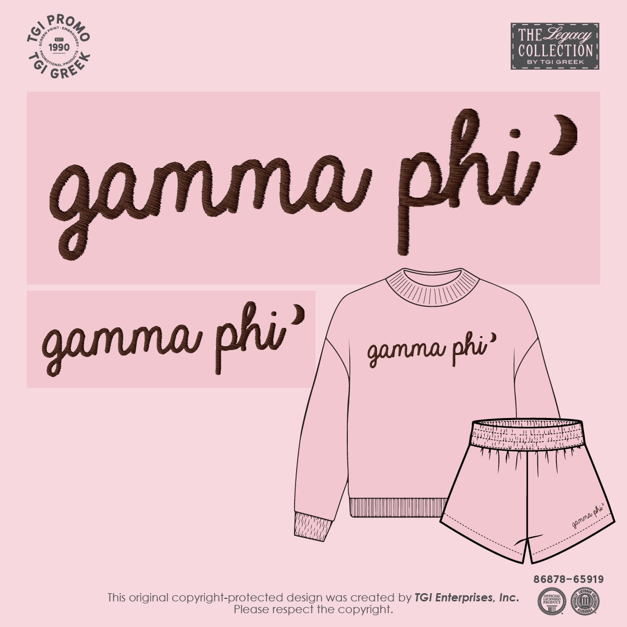Gamma Phi Beta – TGI EMB Stitch Set