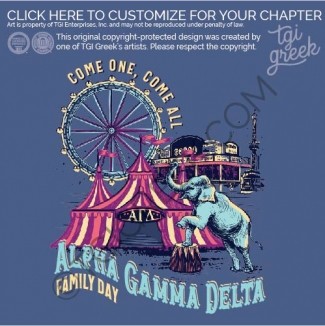Alpha Gamma Delta – PSU family Day
