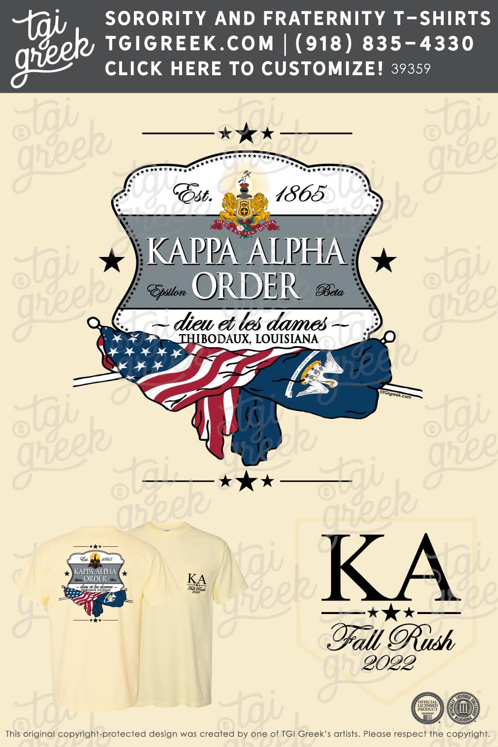 Kappa Alpha – NICHS Fall Rush