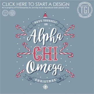 TGI-Alpha Chi Omega Christmas