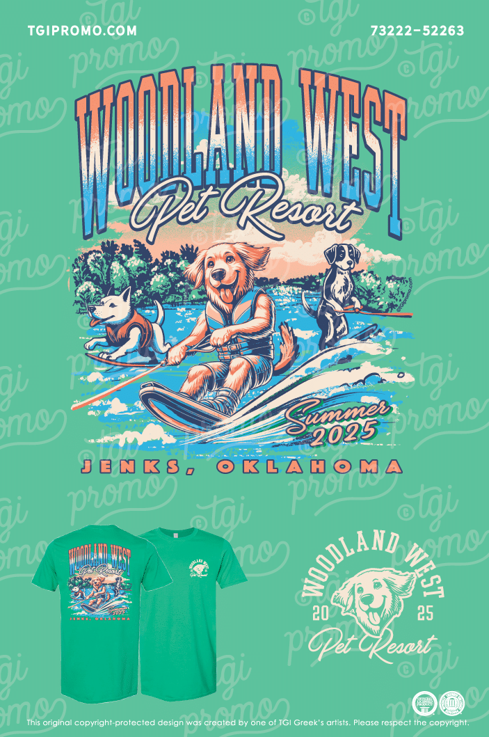 Woodland West Pet Resort – Summer Camp