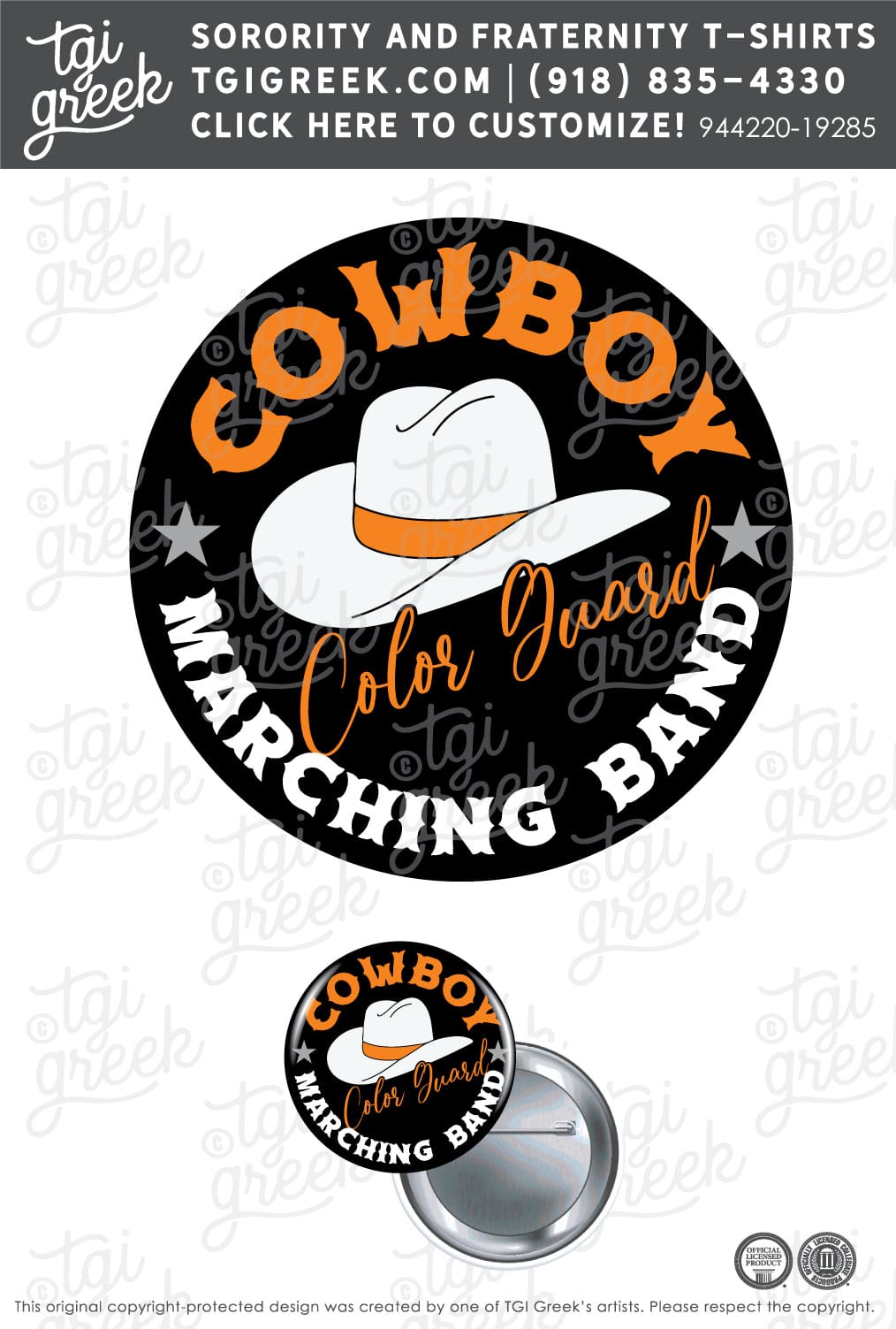 OSU – Cowboy Marching Band Color Guard