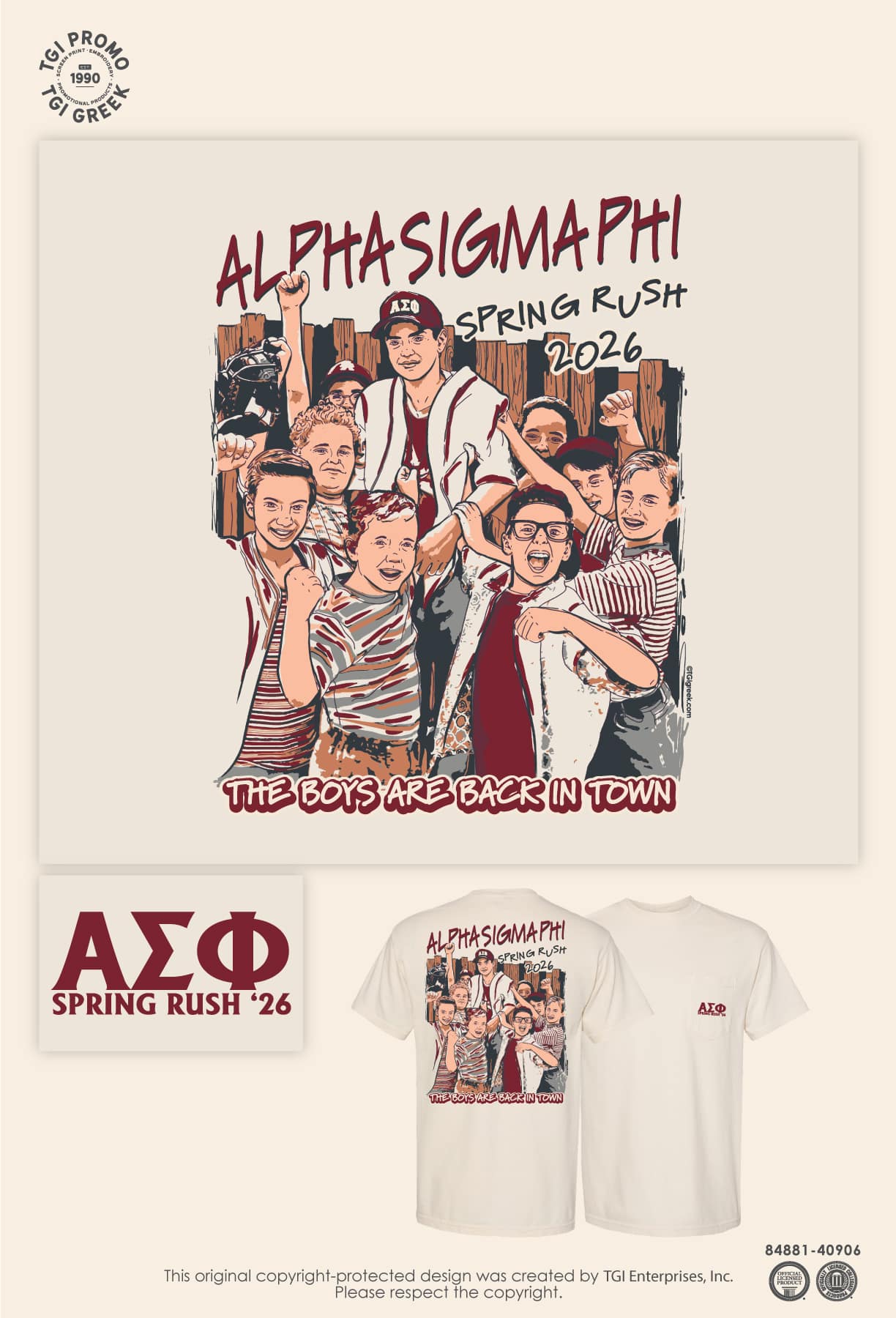 Alpha Sigma Phi – INSU Spring Rush