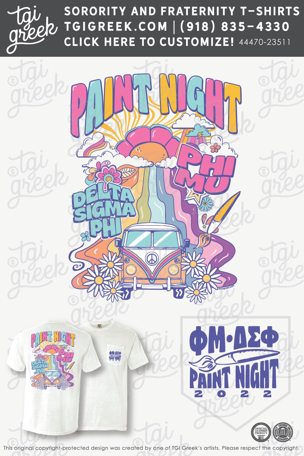 Phi Mu – UCOLBLD Paint Night
