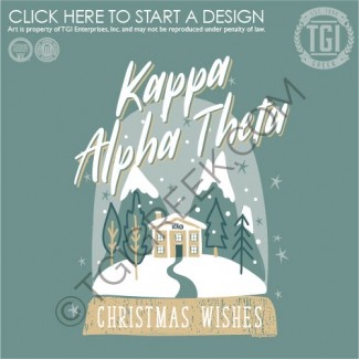 TGI-Kappa Alpha Theta Christmas Globe