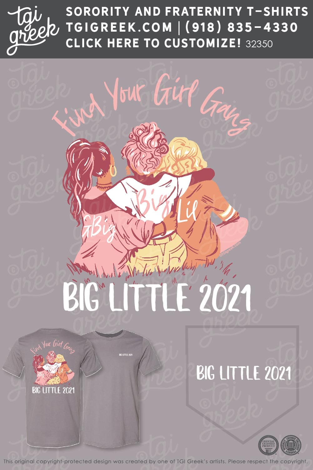 Phi Mu – MCNE Big Little Reveal