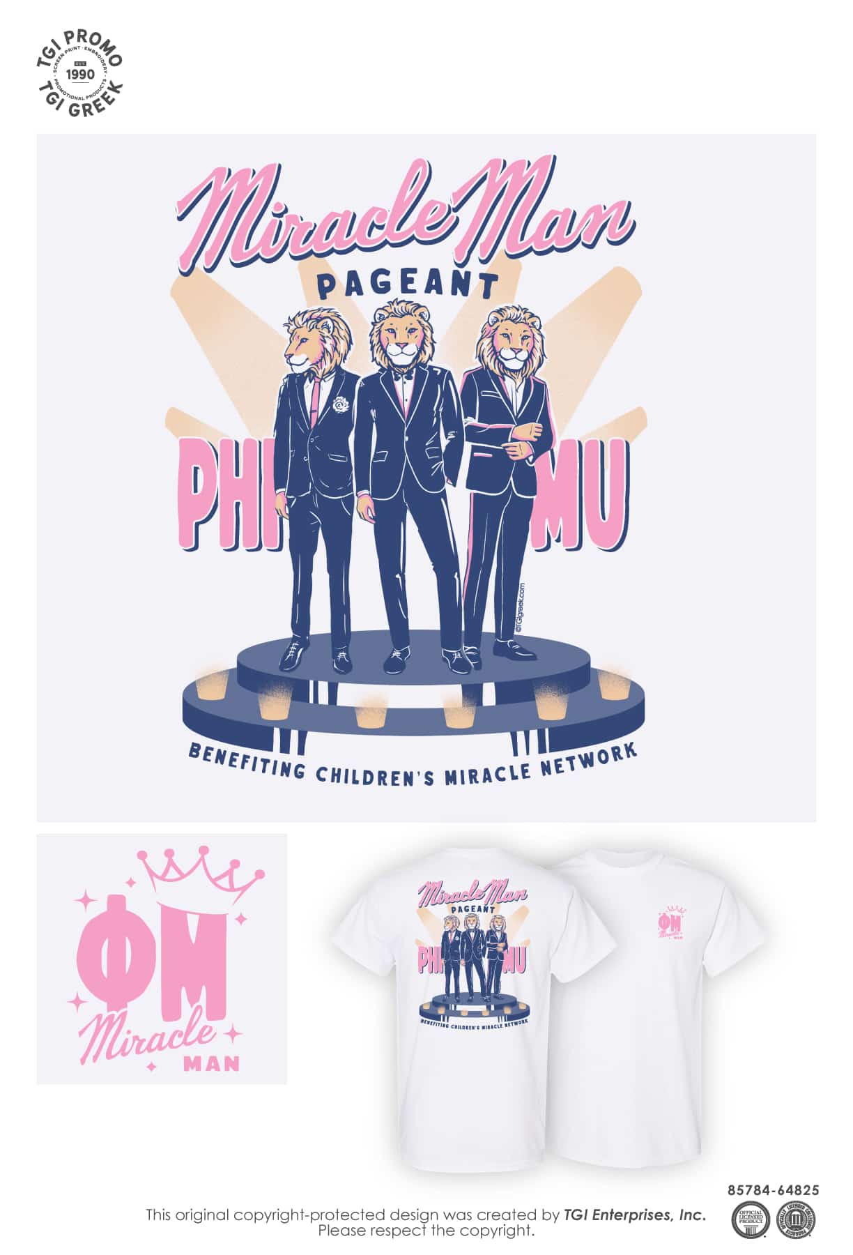 Phi Mu – LGC Miracle Man