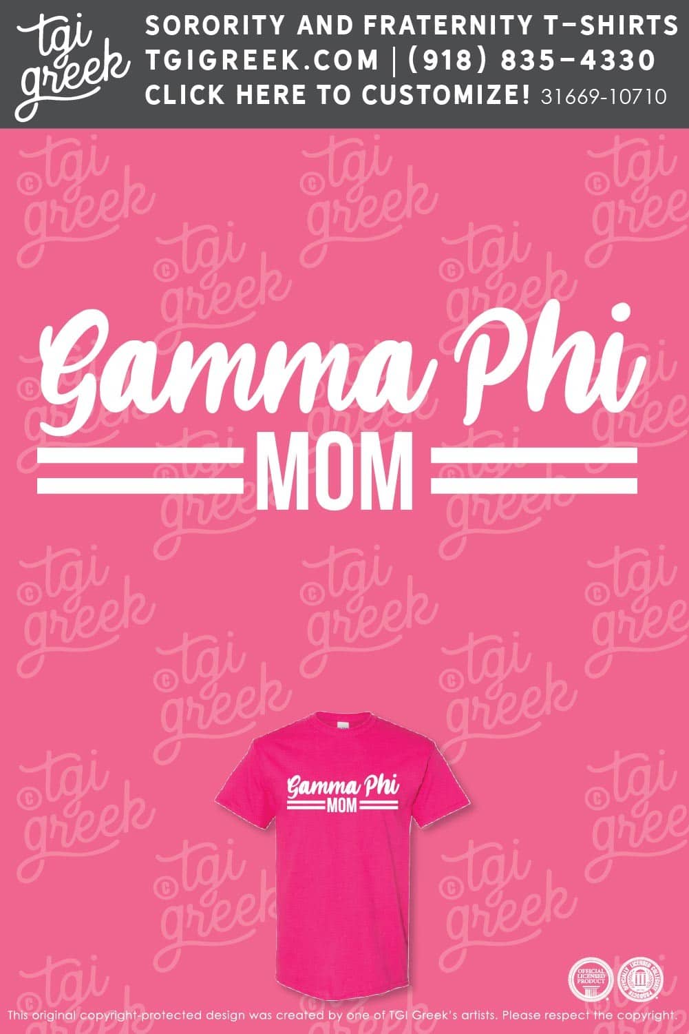 GPB – OU Gamma Phi Mom