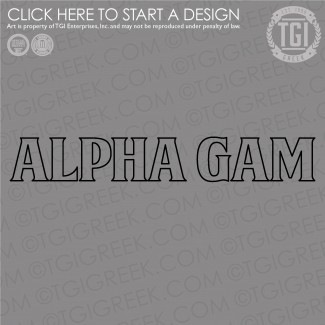 Alpha Gamma Delta-UCO Summer PR