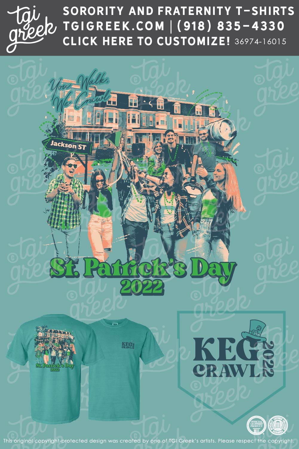 York College Of Pennsylvania – Keg Crawl
