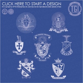 Greek Life-TU IFC Shirt