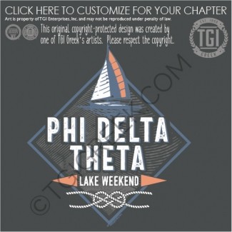 Phi Delta Theta- Sailboat Summer