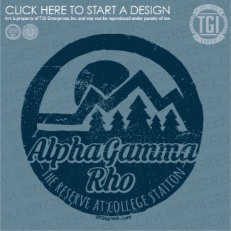 Alpha Gamma Rho-TAMU Mountain PR