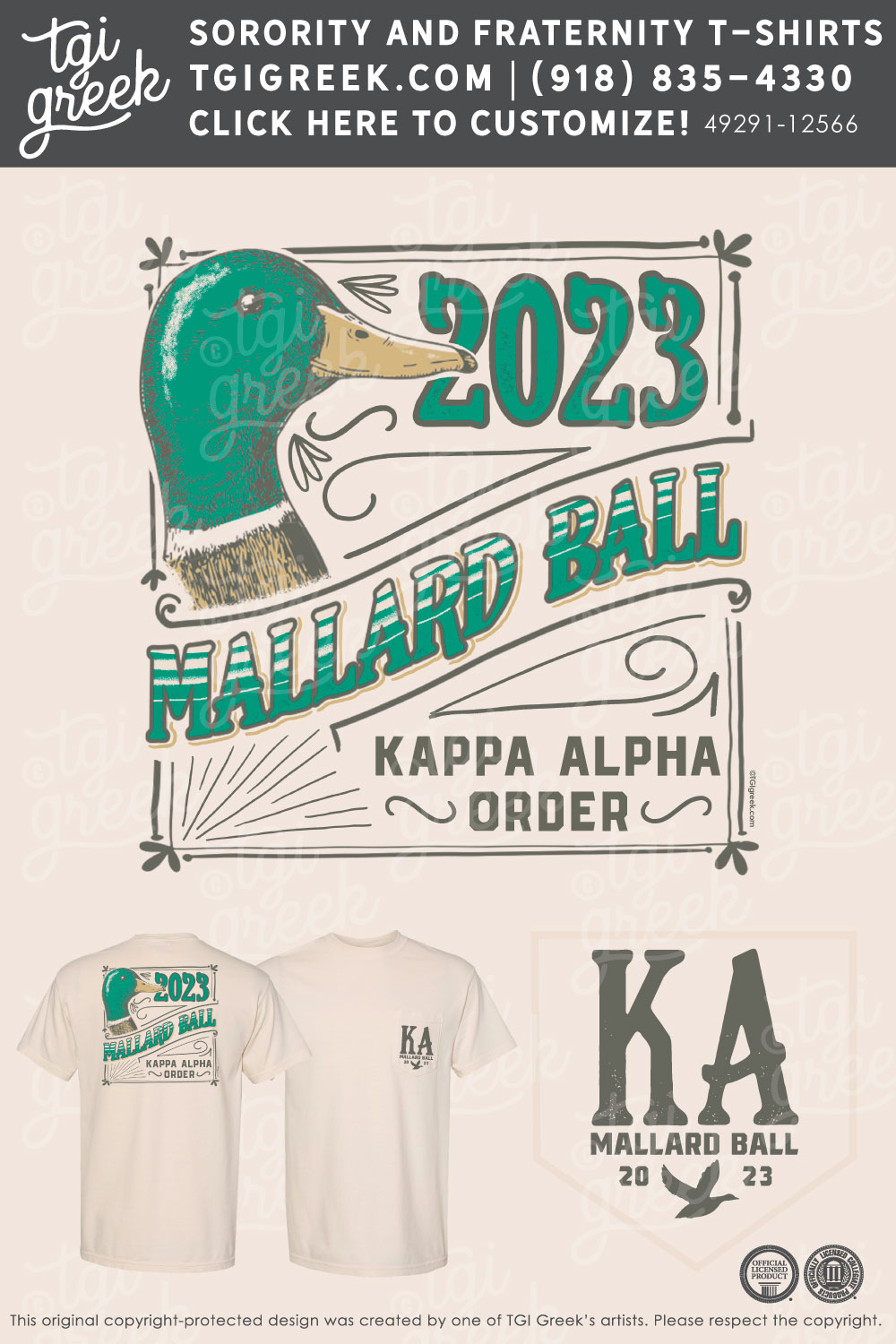 Kappa Alpha Order – UWGA Mallard Ball